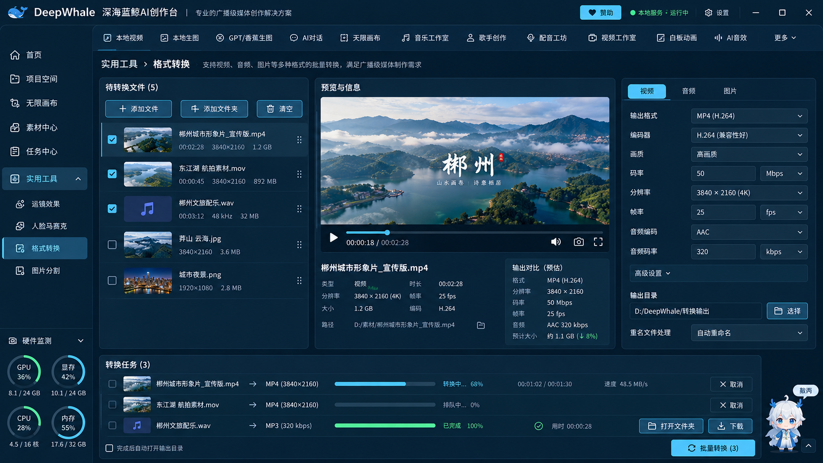 格式转换设计效果图